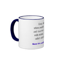 Medievil golf mug