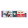 Medina For Governor Bumper Stickers