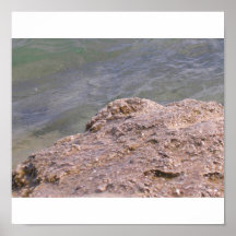 Meditate and feel cool waves - Centre Island V14 Print