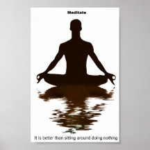 Meditate, it's better print