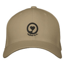 Meditate On It... Wear it  and Share it! Embroidered Hat