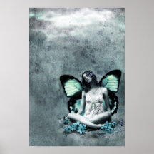 meditate poster