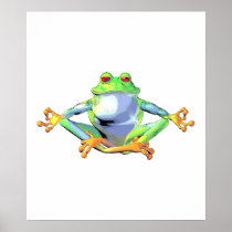 Meditating Frog