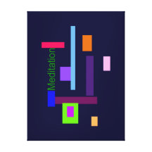Meditation 2 gallery wrap canvas