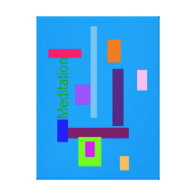 Meditation 2 gallery wrap canvas