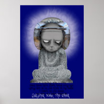 Meditation In D Minor Print