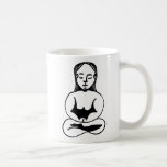 Meditation Kaffee Haferl