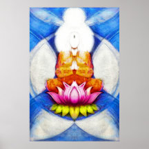 Meditation.Lotus1 Print