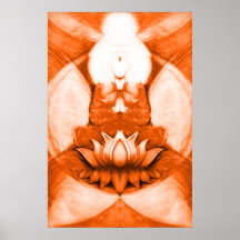 Meditation Lotus Print