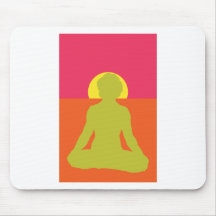 Meditation Mouse Pads
