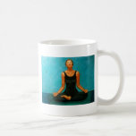 meditation on a Lotus Coffee Mug