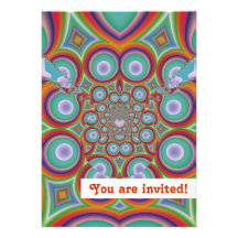 Meditation Personalized Invites - Customized