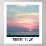 Meditation Posters