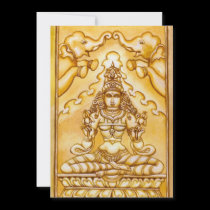 Meditation Seminar Invitation invitations