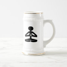 MEDITATION YOGA YIN YANG MUG