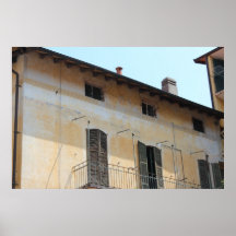 Mediterane architecture affiche