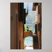 Mediterane architecture affiche