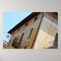 Mediterane architecture posters