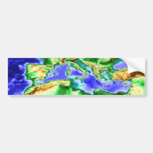 Mediterranean Bumper Stickers