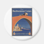 Mediterranean Cruises Magnets