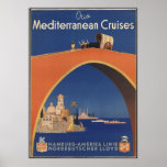Mediterranean Cruises posters