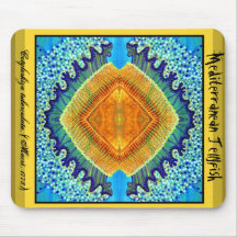 Mediterranean Jellyfish Mousepad
