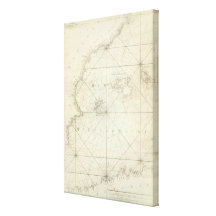 Mediterranean Sea 2 Stretched Canvas Print