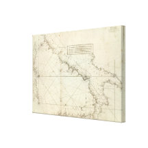 Mediterranean Sea 3 Canvas Prints