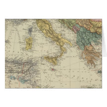 Mediterranean Sea 3 Cards
