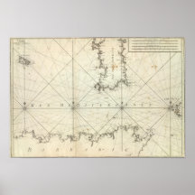 Mediterranean Sea 3 Print