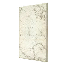 Mediterranean Sea 5 Gallery Wrap Canvas
