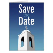 Mediterranean Summer, save the date Cards