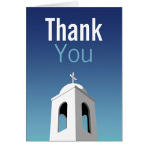 Mediterranean Summer, thank you Cards