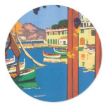 Mediterranean Terrace Sticker
