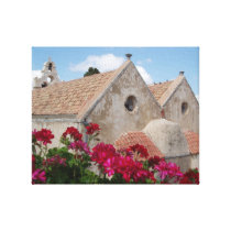 Mediterranean Wrapped Canvas Canvas Print