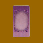 Medium Autumn Brocade Apothecary Label labels