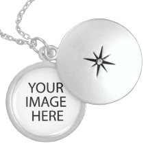 Medium Locket Sterling Sliver