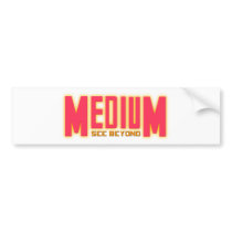 Medium See Beyond bumper stickers