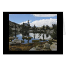 Medley Lakes in the John Muir Wilderness Greeting Card