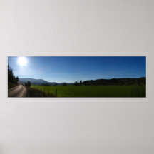 Medow Sunrise Print