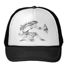 Medusa Aubrey Beardsley Hat