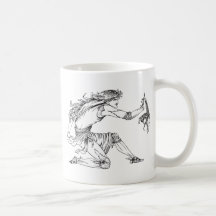 Medusa Aubrey Beardsley Mugs