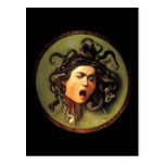 Medusa, Caravaggio Post Cards