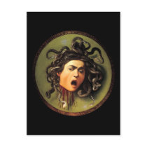 Medusa, Caravaggio Post Cards
