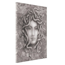Medusa Gallery Wrapped Canvas