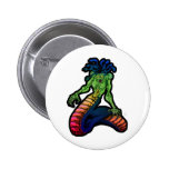 Medusa Pinback Button