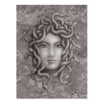 Medusa Post Card