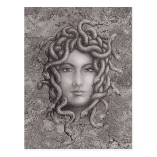 Medusa Post Card