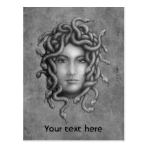 Medusa Post Cards