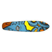 Medusa Skate Board Deck